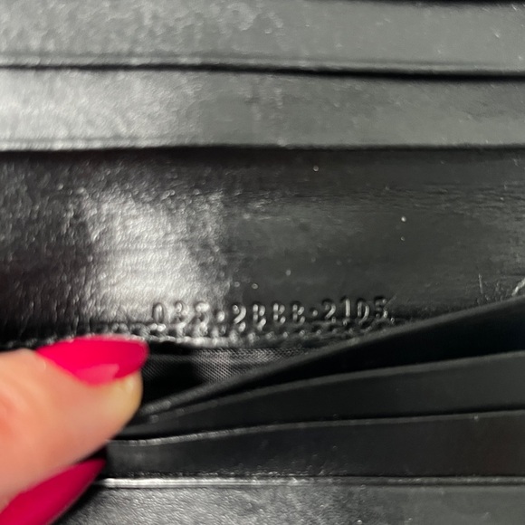 🥳FLASH SALE! Gucci Compact Bi-Fold Wallet in Beige Canvas and Black Leather - Picture 10 of 10